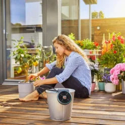 Gardena Solar-Bewässerung Aqua Bloom Set -Günstiges Heissner Geschäft 4078500050166 3050 12