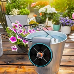 Gardena Solar-Bewässerung Aqua Bloom Set -Günstiges Heissner Geschäft 4078500050166 3050 2