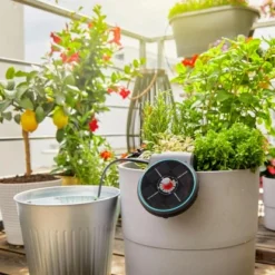 Gardena Solar-Bewässerung Aqua Bloom Set -Günstiges Heissner Geschäft 4078500050166 3050 3