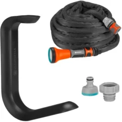 Gardena LianoTapFix-Set Mit Textil-Schlauch 10 M