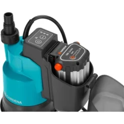 Gardena Klarwasser Tauchpumpe 2000/2 Li-18 -Günstiges Heissner Geschäft 4078500077781 3050 5