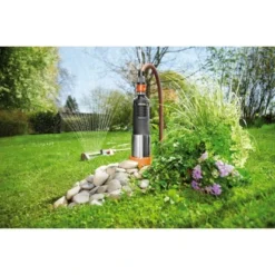 Gardena Tiefbrunnenpumpe 6000/5 Inox Automatic -Günstiges Heissner Geschäft 4078500077859 3050 2