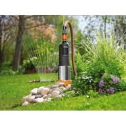 Gardena Tiefbrunnenpumpe 6000/5 Inox Automatic -Günstiges Heissner Geschäft 4078500077859 3050 4