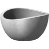 Scheurich Pflanzschale Wave Globe Bowl Ø 39 Cm Stony Grey