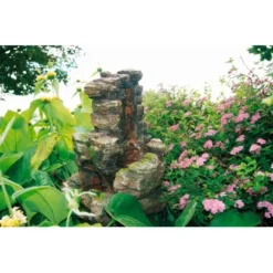 Gartenbrunnen-Set Chios -Günstiges Heissner Geschäft 411 GartenbrunnenSet Chios