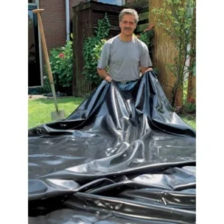 Ubbink Aqualiner Fertigmaß 4 X 4 M, 0,5 Mm Stark -Günstiges Heissner Geschäft 411 Teichfolie Aqualiner 2