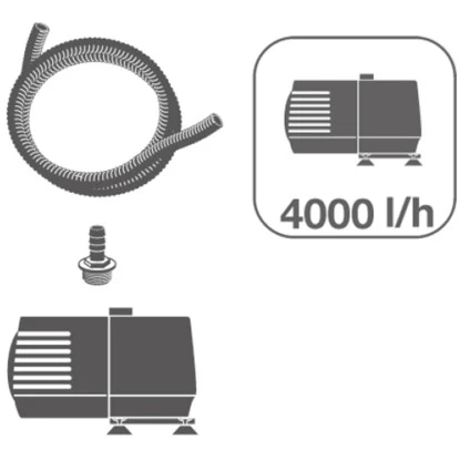 Gartenbrunnen-Set Genova 4 Gartenbrunnen-Set Genova – Bild 2