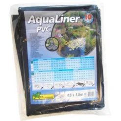 Ubbink Aqualiner Fertigmaß 4 X 4 M, 0,5 Mm Stark