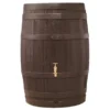 Garantia Regentonne Fass Barrica 420 L Dunkelbraun -Günstiges Heissner Geschäft 41992 1992 Regenspeicher 2