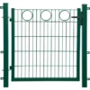 Dekor-Einzeltor Ring Grün 100 X 100 Cm -Günstiges Heissner Geschäft 42364 einzeltorringgruen 1