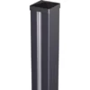 GroJa Alu-Steckzaunpfosten Lumino Mit Pfostenkappe 300 X 9 X 9 Cm Anthrazit -Günstiges Heissner Geschäft 4250260970155 2027 S 01