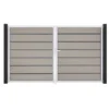 GroJa Grande Steckzaun Tor Premium DIN Links EV1 Bi-Color Sand 2 GroJa Grande Steckzaun Tor Premium DIN Links EV1 Bi-Color Sand -Günstiges Heissner Geschäft 4250260972753 2027 1