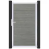 GroJa Steckzaun Tor BasicLine Universal-DIN EV1 Grey Ash Cut 1 GroJa Steckzaun Tor BasicLine Universal-DIN EV1 Grey Ash Cut -Günstiges Heissner Geschäft 4250260974139 2027 01