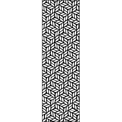 GroJa XL Designelement Leafs DB Anthrazit 3 GroJa XL Designelement Leafs DB Anthrazit