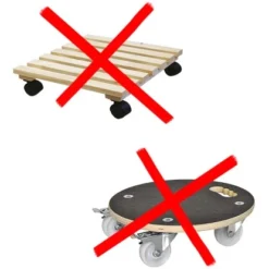 Pflanzwerk® Ultraflacher Pflanzenroller 80 Cm X 28 Cm -Günstiges Heissner Geschäft 4250871644667 11001500 6