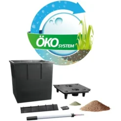 Pflanzwerk® Pflanzkübel Square 55 Cm X 30 Cm X 30 Cm Anthrazit -Günstiges Heissner Geschäft 4250871645336 11001500 5