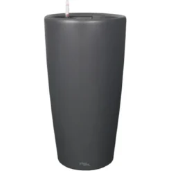 Pflanzwerk® Pflanzkübel Pipe Ø 34 Cm X 58 Cm Anthrazit