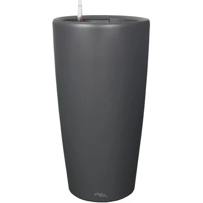 Pflanzwerk® Pflanzkübel Pipe Ø 34 Cm X 58 Cm Anthrazit 3 Pflanzwerk® Pflanzkübel Pipe Ø 34 Cm X 58 Cm Anthrazit