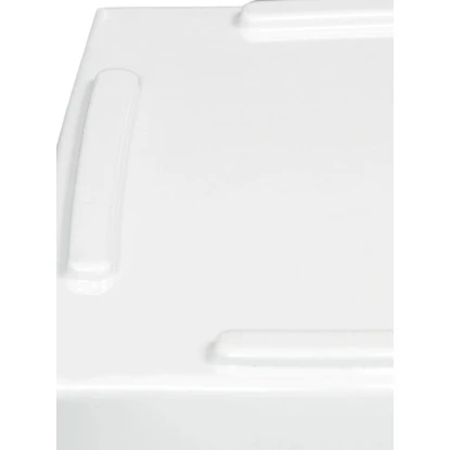 Pflanzwerk® Pflanzkübel Square 19 Cm X 10 Cm X 10 Cm Shiny Weiß 4 Pflanzwerk® Pflanzkübel Square 19 Cm X 10 Cm X 10 Cm Shiny Weiß – Bild 2