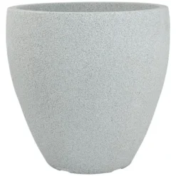 Pflanzwerk® Pflanzkübel Kunststoff Cup Ø 40 Cm X 39 Cm Grau