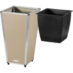 Amare Blumentopf Pur Fiberglas Design 28 Cm X 28 Cm X 51 Cm Beige 13 Amare Blumentopf Pur Fiberglas Design 28 Cm X 28 Cm X 51 Cm Beige -Günstiges Heissner Geschäft 4251083908196 4655 3