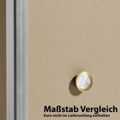 Amare Blumentopf Pur Fiberglas Design 28 Cm X 28 Cm X 51 Cm Beige 7 Amare Blumentopf Pur Fiberglas Design 28 Cm X 28 Cm X 51 Cm Beige – Bild 5