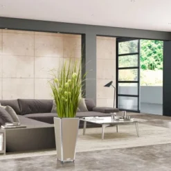 Amare Blumentopf Pur Fiberglas Design 28 Cm X 28 Cm X 61 Cm Beige 17 Amare Blumentopf Pur Fiberglas Design 28 Cm X 28 Cm X 61 Cm Beige -Günstiges Heissner Geschäft 4251083908233 4655 7