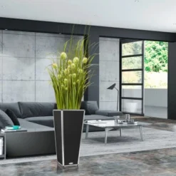 Amare Blumentopf Pur Fiberglas Design 33 Cm X 33 Cm X 76 Cm Schwarz 17 Amare Blumentopf Pur Fiberglas Design 33 Cm X 33 Cm X 76 Cm Schwarz -Günstiges Heissner Geschäft 4251083908240 4655 7