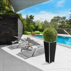 Amare Blumentopf Pur Fiberglas Design 33 Cm X 33 Cm X 76 Cm Schwarz 19 Amare Blumentopf Pur Fiberglas Design 33 Cm X 33 Cm X 76 Cm Schwarz -Günstiges Heissner Geschäft 4251083908240 4655 9