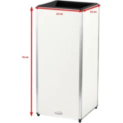 Amare Blumentopf Pur Fiberglas Design 33 Cm X 33 Cm X 76 Cm Weiß 16 Amare Blumentopf Pur Fiberglas Design 33 Cm X 33 Cm X 76 Cm Weiß -Günstiges Heissner Geschäft 4251083908370 4655 6