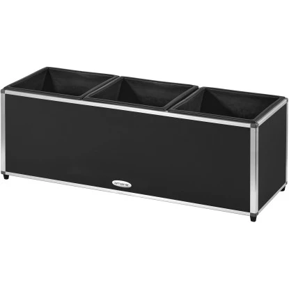 Amare Blumentopf Pur Fiberglas Design 275 Cm X 805 Cm X 275 Cm Schwarz 3 Amare Blumentopf Pur Fiberglas Design 275 Cm X 805 Cm X 275 Cm Schwarz