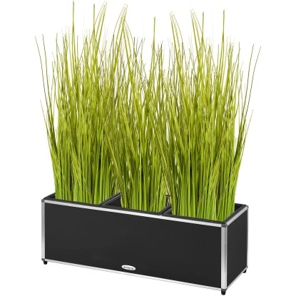 Amare Blumentopf Pur Fiberglas Design 275 Cm X 805 Cm X 275 Cm Schwarz 4 Amare Blumentopf Pur Fiberglas Design 275 Cm X 805 Cm X 275 Cm Schwarz – Bild 2