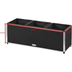 Amare Blumentopf Pur Fiberglas Design 275 Cm X 805 Cm X 275 Cm Schwarz 16 Amare Blumentopf Pur Fiberglas Design 275 Cm X 805 Cm X 275 Cm Schwarz -Günstiges Heissner Geschäft 4251083908400 4655 6