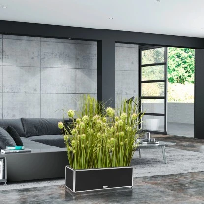 Amare Blumentopf Pur Fiberglas Design 275 Cm X 805 Cm X 275 Cm Schwarz 9 Amare Blumentopf Pur Fiberglas Design 275 Cm X 805 Cm X 275 Cm Schwarz – Bild 7