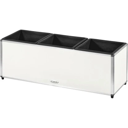 Amare Blumentopf Pur Fiberglas Design 275 Cm X 805 Cm X 275 Cm Weiß 4 Amare Blumentopf Pur Fiberglas Design 275 Cm X 805 Cm X 275 Cm Weiß – Bild 2