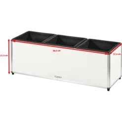 Amare Blumentopf Pur Fiberglas Design 275 Cm X 805 Cm X 275 Cm Weiß 16 Amare Blumentopf Pur Fiberglas Design 275 Cm X 805 Cm X 275 Cm Weiß -Günstiges Heissner Geschäft 4251083908417 4655 6