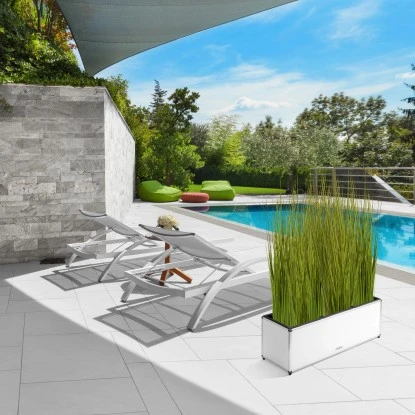 Amare Blumentopf Pur Fiberglas Design 275 Cm X 805 Cm X 275 Cm Weiß 11 Amare Blumentopf Pur Fiberglas Design 275 Cm X 805 Cm X 275 Cm Weiß – Bild 9