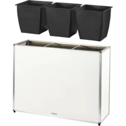 Amare Blumentopf Pur Fiberglas Design 28 Cm X 80 Cm X 61 Cm Weiß 13 Amare Blumentopf Pur Fiberglas Design 28 Cm X 80 Cm X 61 Cm Weiß -Günstiges Heissner Geschäft 4251083908455 4655 3