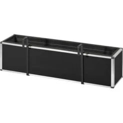 Amare Blumentopf Pur Fiberglas Design 205 Cm X 815 Cm X 205 Cm Schwarz -Günstiges Heissner Geschäft 4251083908523 4655 4