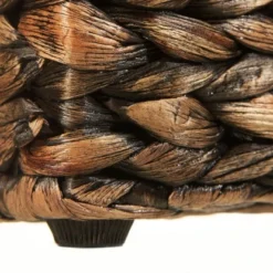 Gartenfreude Blumentopf Wasserhyazinthe 28 X 28 X 60 Cm Braun Kunststoffeinsatz -Günstiges Heissner Geschäft 4251083910427 4655 3