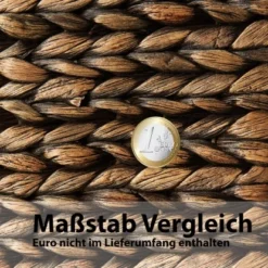 Gartenfreude Blumentopf Wasserhyazinthe 28 X 28 X 60 Cm Braun Kunststoffeinsatz -Günstiges Heissner Geschäft 4251083910427 4655 4