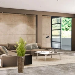 Gartenfreude Blumentopf Wasserhyazinthe 28 X 28 X 60 Cm Braun Kunststoffeinsatz -Günstiges Heissner Geschäft 4251083910427 4655 5