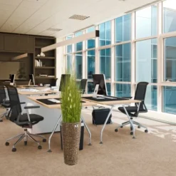 Gartenfreude Blumentopf Wasserhyazinthe 28 X 28 X 60 Cm Braun Kunststoffeinsatz -Günstiges Heissner Geschäft 4251083910427 4655 6