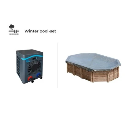 Poolcrew Pool Winter Set Lolland 3 Poolcrew Pool Winter Set Lolland