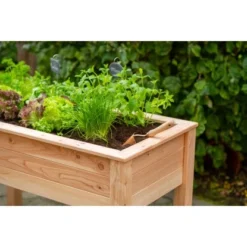 Westmann Hochbeet 120 Cm X 65 Cm X 75 Cm Natur -Günstiges Heissner Geschäft 4260280775647 1741 AB 04