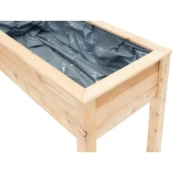 Westmann Hochbeet 120 Cm X 65 Cm X 75 Cm Natur -Günstiges Heissner Geschäft 4260280775647 1741 CU 01