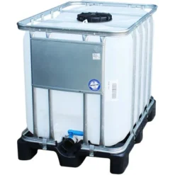 IBC Tank 600 L Mit Kunststoffpalette -Günstiges Heissner Geschäft 4260411312147 4366 S 02