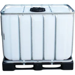 IBC Tank 600 L Mit Kunststoffpalette -Günstiges Heissner Geschäft 4260411312147 4366 S 03