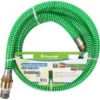 Floraworld Saugschlauchgarnitur 4 M Grün