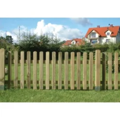 Staketenzaun Norki Druckimprägniert 80 Cm X 200 Cm FSC® -Günstiges Heissner Geschäft 4361234 picture 1